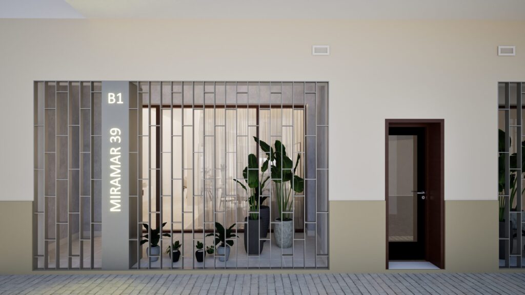 5 VIVIENDAS_SILLA ACCESO VIVIENDA 1