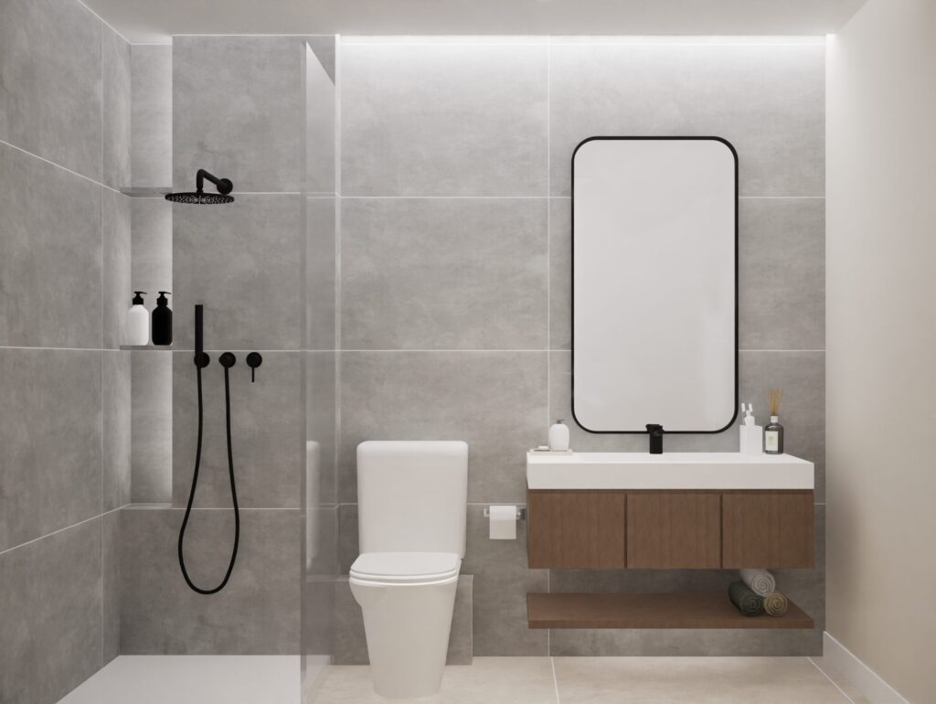 5 VIVIENDAS_SILLA BAÑO - VIVIENDA 1