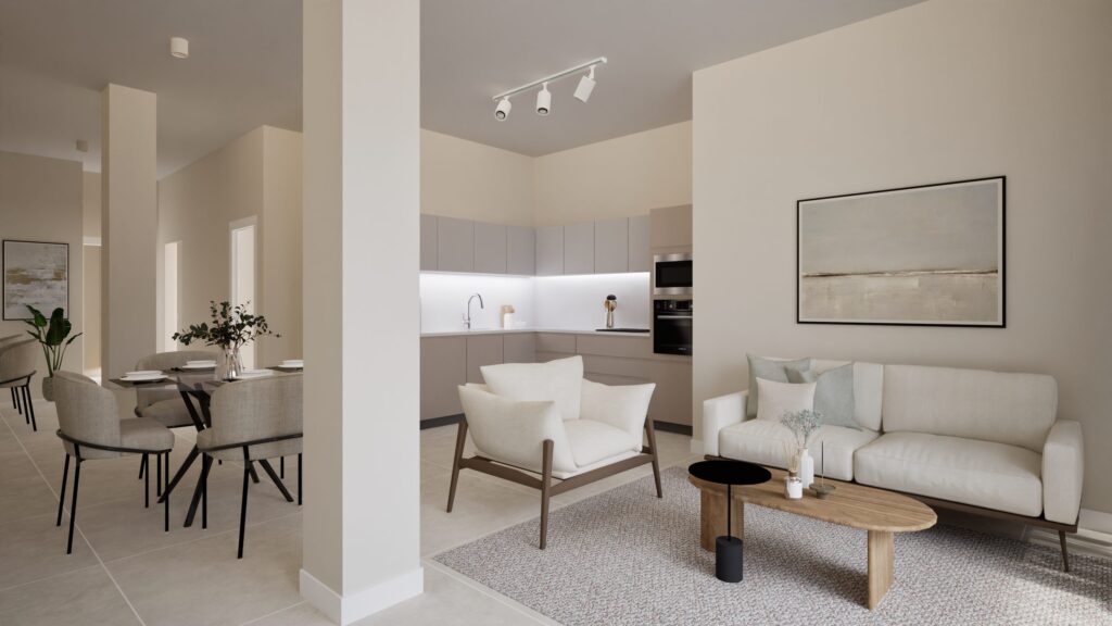 5 VIVIENDAS_SILLA LIVING 1 - VIVIENDA 1