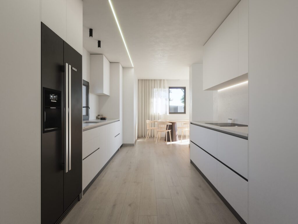 Casa Naquera Cocina